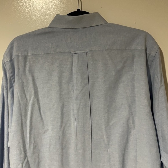 Croft & Barrow Wrinkle Resistant Men’s Button Up Long Sleeves Shirt Size 17 - Picture 8 of 9
